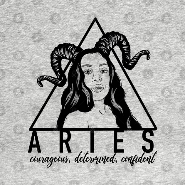 Aries Girl by Annabalynne